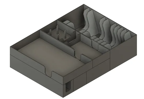 Fantastic Factories Game Organizer