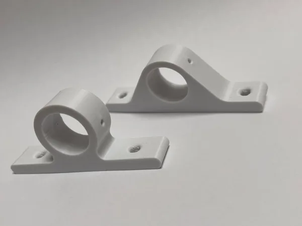 Aura & Zenith - Modern Curtain Holder Set