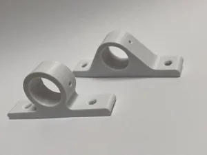 Aura & Zenith - Modern Curtain Holder Set