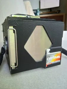 Darkslide holder with film reminder slot for Kiev88,salyut,Zenith 80,etc.