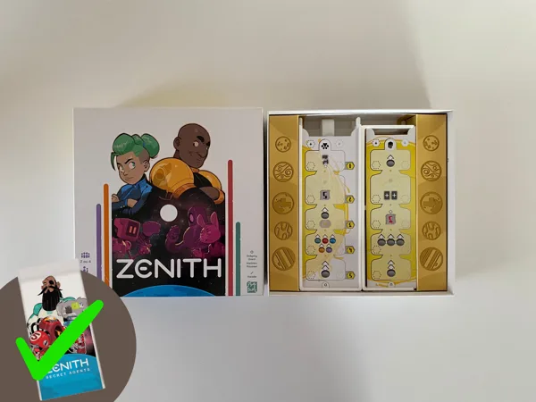 Zenith Insert + Extension – Vertical Organizer