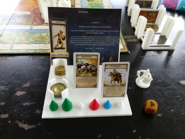 Talisman V4 Character Tray
