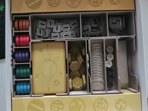 Zenith boardgame insert