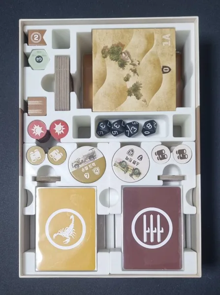 Undaunted: North Africa + Reinforcements Organizer