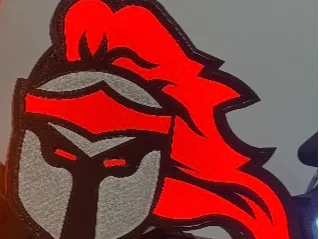 Lancaster legends mascot lightbox