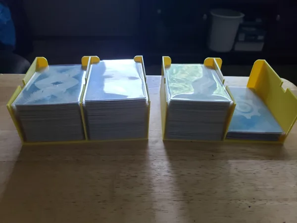 Wingspan Card Holder - Remix for Wider/Thicker Sleeves