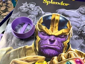 SPLENDOR MARVEL - Ajuste para fichas