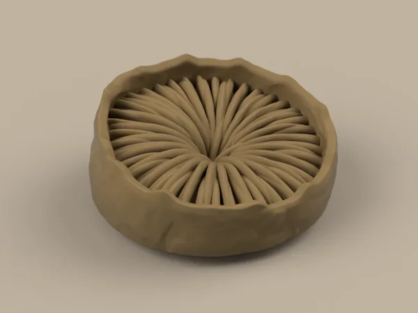 Dune sandworm - first player marker