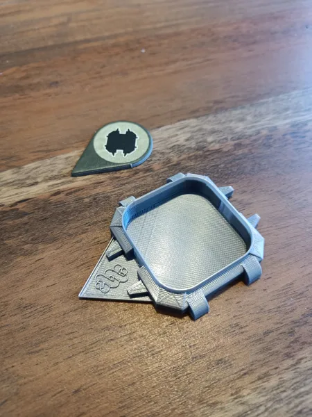 Ixian Hidden Mobile Stronghold for Dune Boardgame