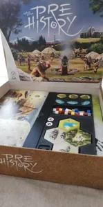 Pré history box game
