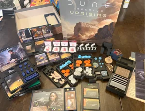 Dune Uprising Insert (Incl. Bloodlines)