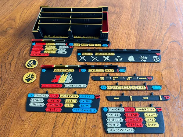 Aeon Trespass Odyssey - Primordial Panels for Battle Tray