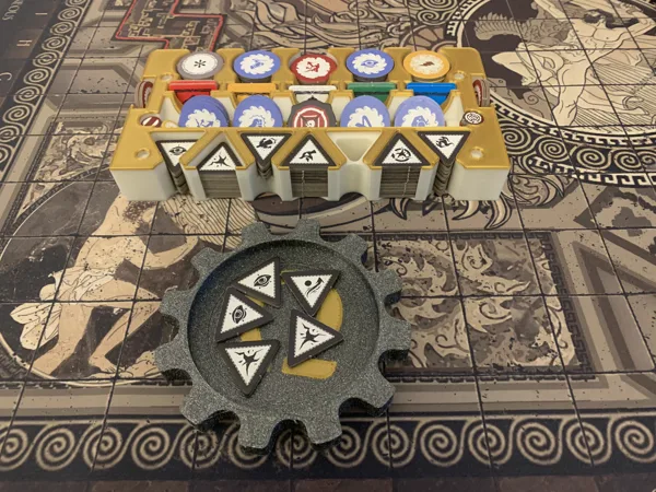 Aeon Trespass Odyssey - Kratos Token Holder