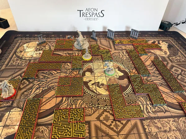 Aeon Trespass Odyssey - Labyrinth Tiles