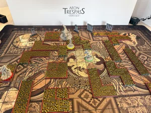 Aeon Trespass Odyssey - Labyrinth Tiles