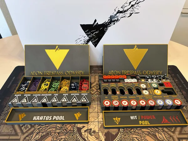Aeon Trespass: Odyssey - All Cycles Battle Mega Trays