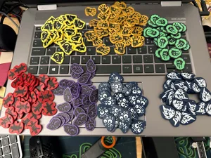 Aeon Trespass Odyssey - Condition Tokens