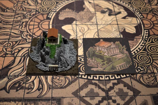 Aeon Trespass: Odyssey - Abandoned Temple Terrain Tile