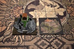 Aeon Trespass: Odyssey - Abandoned Temple Terrain Tile
