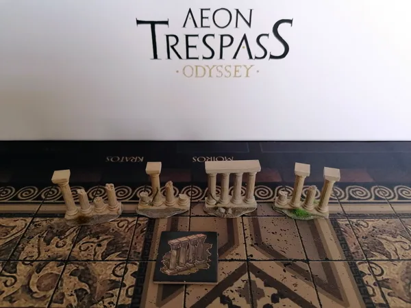 Aeon Trespass: Odyssey - Columns Terrain Tiles