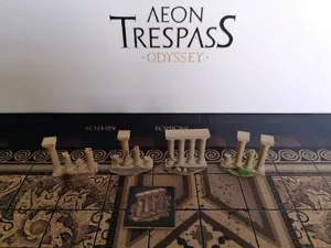 Aeon Trespass: Odyssey - Columns Terrain Tiles