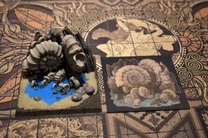 Aeon Trespass: Odyssey - Giant Shell Terrain Tile