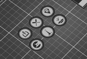 Aeon Trespass Odyssey - Onwards Odyssey Tokens