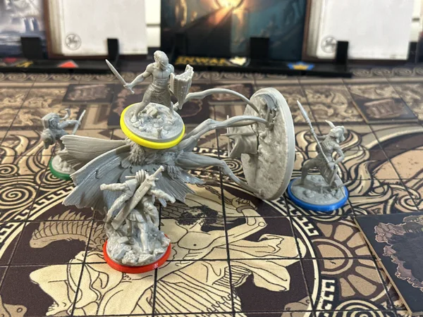 Aeon Trespass Odyssey - Titan Rings