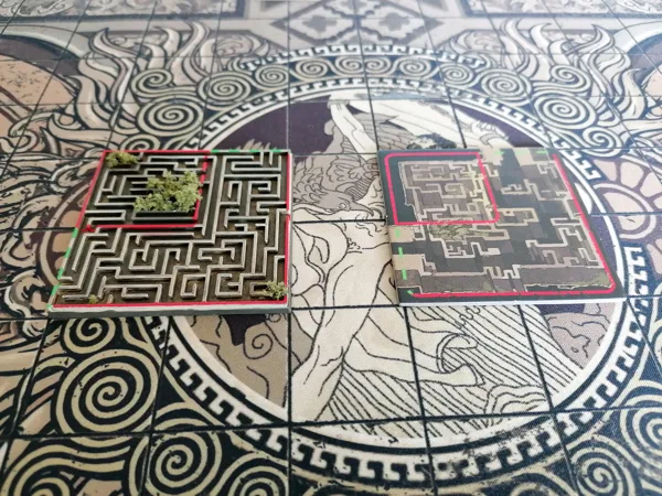 Aeon Trespass: Odyssey - Labyrinth O Terrain Tile