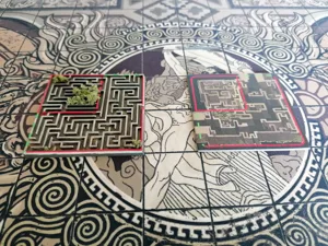 Aeon Trespass: Odyssey - Labyrinth O Terrain Tile