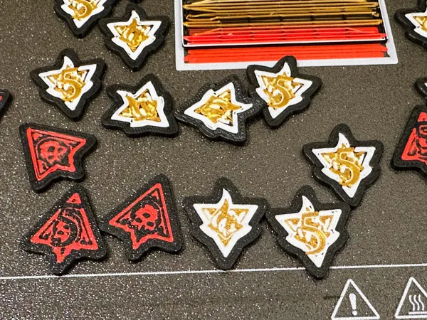Aeon Trespass: Odyssey - Success and Doom Tokens