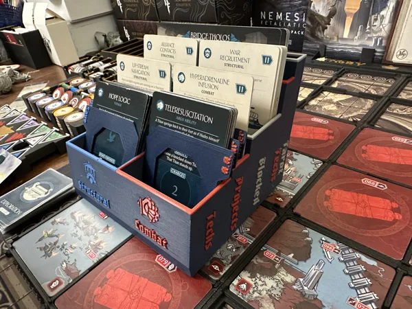 Aeon Trespass Odyssey - Tray for Technology Cards