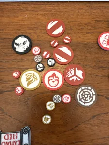 Aeon Trespass Odyssey - Tiny Tokens Replacement