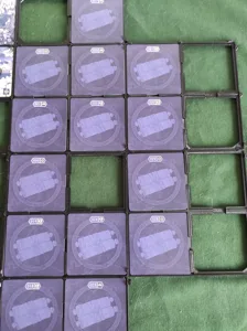 Aeon Trespass: Odyssey Interlocking Map Card Frame