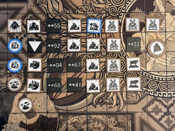 Aeon Trespass Odyssey - Adventure Token Set