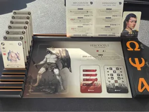 Aeon Trespass: Odyssey Player Boards w/Triskelions