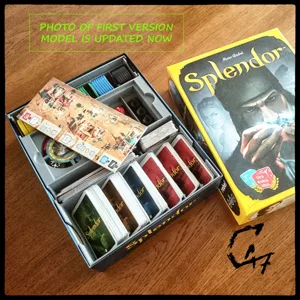 Splendor Insert (base + expansion)