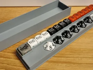 Aeon Trespass Odyssey - Dice Box
