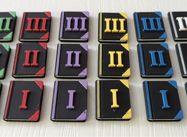 Black Rose Wars Persistance Book Token
