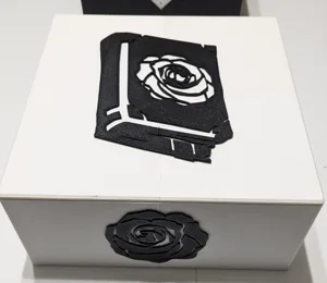 Black Rose Wars Spell Storage Box (Kallax Fit)
