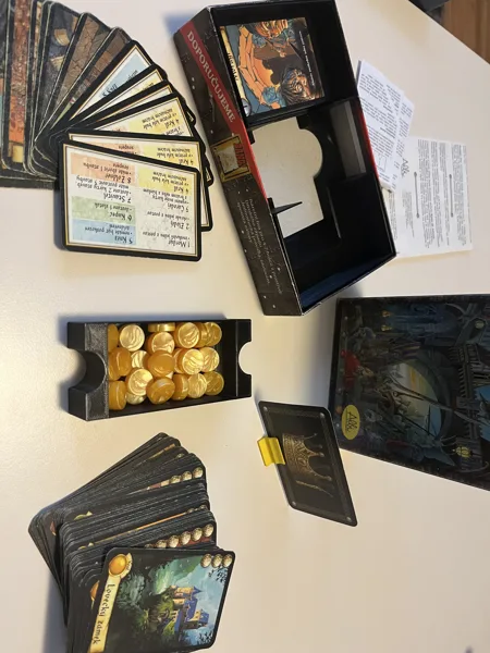 Citadels + The Dark City Insert