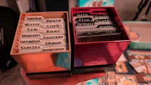 Compile Card Dividers No AMS - Main 1, Aux1, Main2, & Aux 2