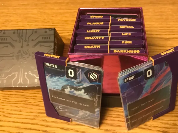 Compile Main 1 Organizer Sleeved Cards Labels