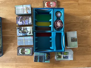 Mystic Vale Insert with all Pegasus expansions