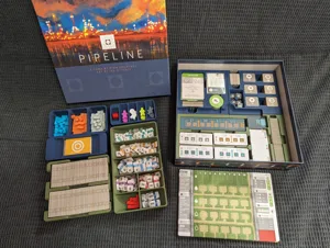 Pipeline + Emerging Markets - Board Game Organizer/Insert