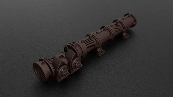 Tabletop - Pipeline  / Warhammer [Terrain - Prop]