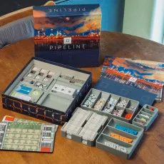 Board Game Organizer - Pipeline