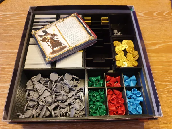 Talisman inlay box, more storage, better overview