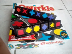Qwirkle tiles holder DELUXE