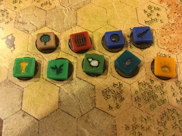 Antiquity Upgraded Tiles